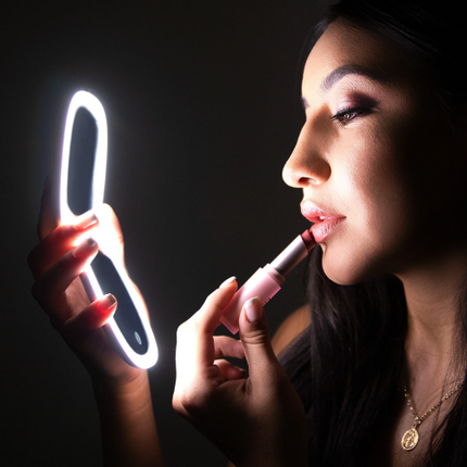 Moira Rechargeable LED Compact Mirror