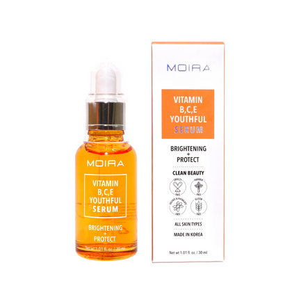 Moira Vitamin B,C,E Youthful Serum