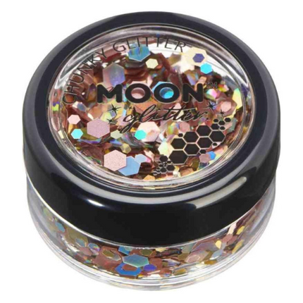 Moon Creations Moon Glitter Mystic Chunky Glitter Prosecco