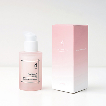 Numbuzin No.4 Collagen 73% Pudding Serum