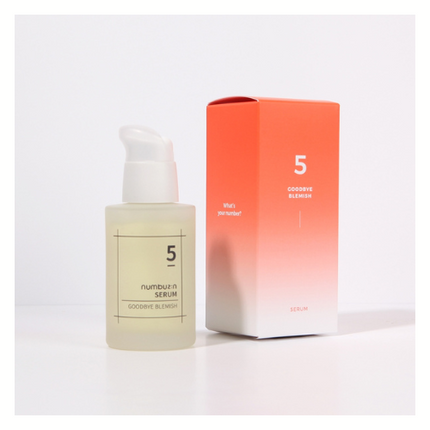 Numbuzin No.5 Goodbye Blemish Serum