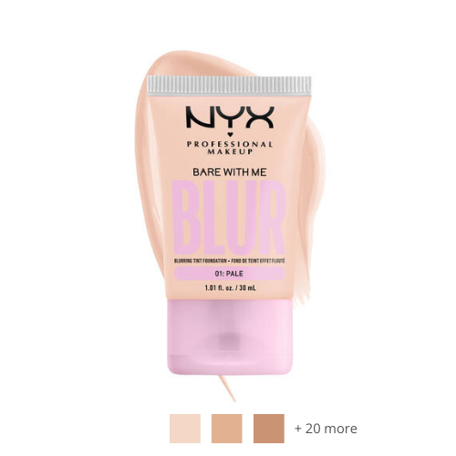 NYX Professional Makeup Bare With Me Blur Tint Light/Medium