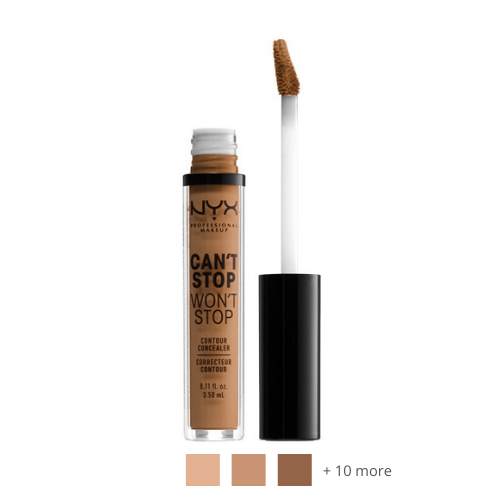 NYX Professional Makeup Can't Stop Won't Stop Contour Concealer Medium/Dark