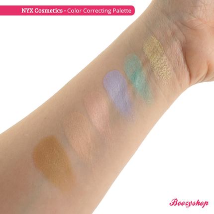 NYX Professional Makeup Color Correcting Palette