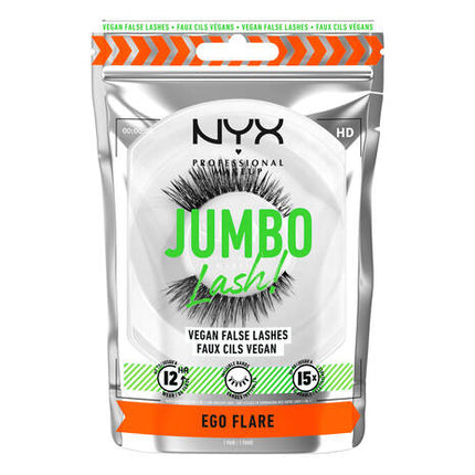 NYX Professional Makeup Jumbo Lash! Vegan False Lashes Ego Flare