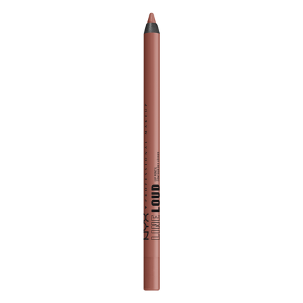 NYX Professional Makeup Line Loud Lip Liner Ambition Statement