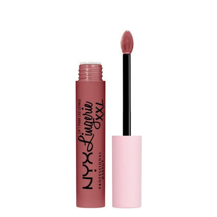 NYX Professional Makeup Lip Lingerie XXL Matte Liquid Lipstick Strip'd Down