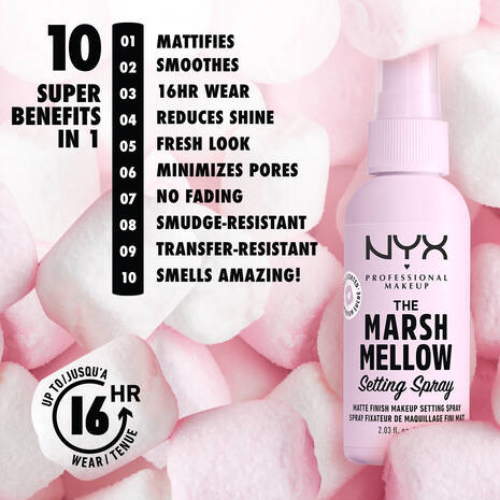 NYX Professional Makeup Marshmellow Setting Spray