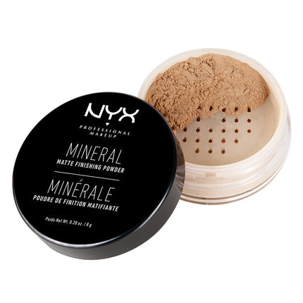 NYX Professional Makeup Mineral Finishing Powder Medium - Dark