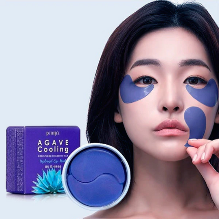 Petitfee AGAVE Cooling Hydrogel Eye Mask