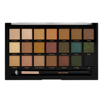 Profusion Cosmetics Pro Artistry Palette Chocolates