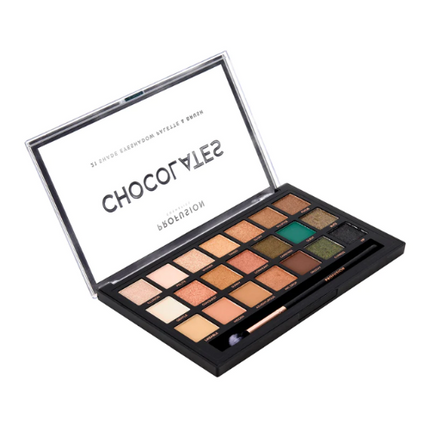 Profusion Cosmetics Pro Artistry Palette Chocolates