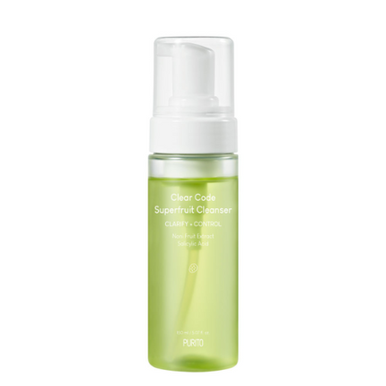 Purito Clear Code Superfruit Cleanser