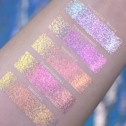 Queen Cosmetics Iridescent Shadow Celestial Being