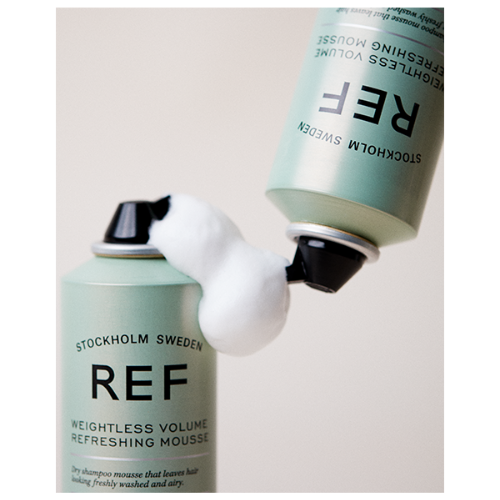 REF Stockholm Weightless Volume Refreshing Mousse