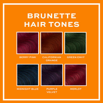 Revolution Hair Hair Tones For Brunettes California Orange