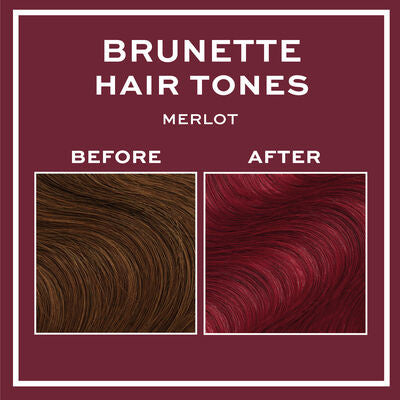 Revolution Hair Hair Tones For Brunettes Merlot