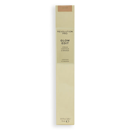 Revolution Pro Glow Edit Cream Contour & Bronze Light