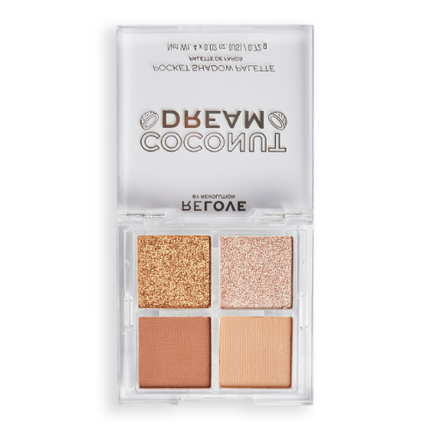 Revolution Relove Pocket Palette Coconut Dream