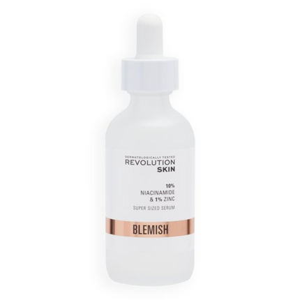 Revolution Skincare 10% Niacinamide + 1% Zinc Blemish & Pore Refining Serum Super Sized