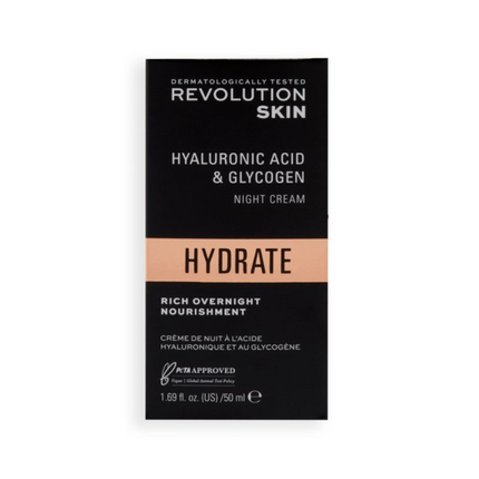 Revolution Skincare Hyaluronic Acid & Glycogen Night Cream