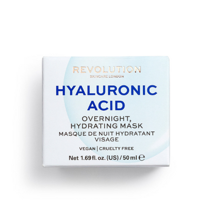 Revolution Skincare Hyaluronic Acid Overnight Hydrating Face Mask