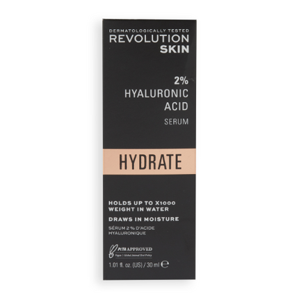 Revolution Skincare Plumping & Hydrating Serum 2% Hyaluronic Acid