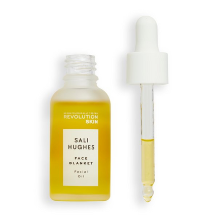 Revolution Skincare x Sali Hughes Face Blanket Facial Oil