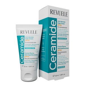 Revuele Ceramide Anti Blemish Daily Cream SPF50