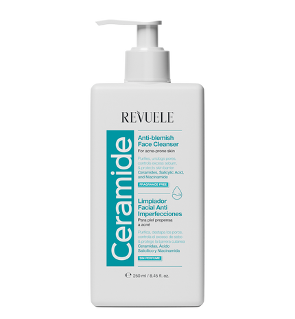 Revuele Ceramide Anti Blemish Face Cleanser