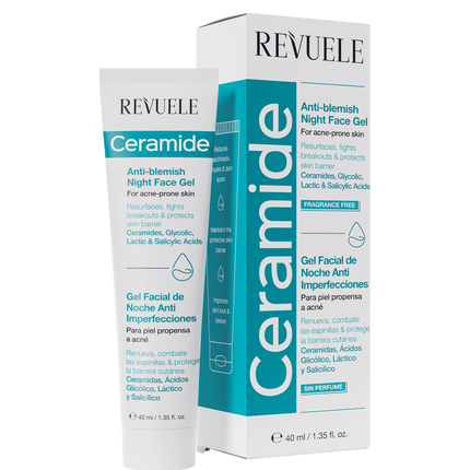 Revuele Ceramide Anti Blemish Night Face Gel