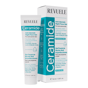 Revuele Ceramide Anti Blemish Night Face Gel