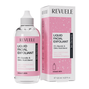 Revuele Liquid Facial Exfoliant 5% Glycolic + Acid Blend Mixed Skin