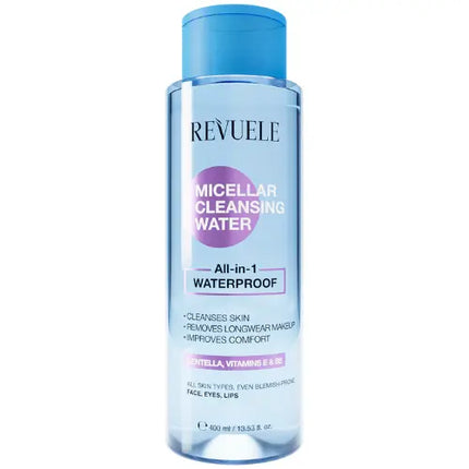 Revuele Micellar Cleansing Water All-In-1 Waterproof