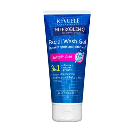 Revuele No Problem Facial Wash Gel Salicylic Acid