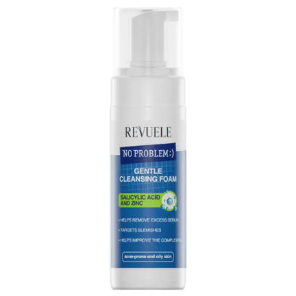 Revuele No Problem Gentle Cleansing Foam Salicylic Acid and Zinc