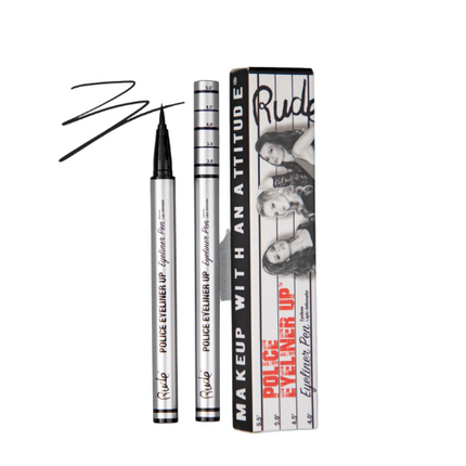 Rude Cosmetics Police Eyeliner Up Eyeliner Pen Bail Bond