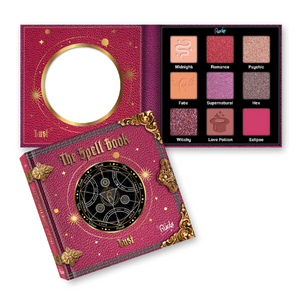 Rude Cosmetics The Spell Book Smooth and Blendable Eyeshadow Palette Lust