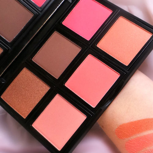 Rude Cosmetics Undaunted Blush Palette