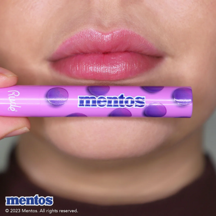 Rude Cosmetics x Mentos Candy Roll Lip Balm Grape