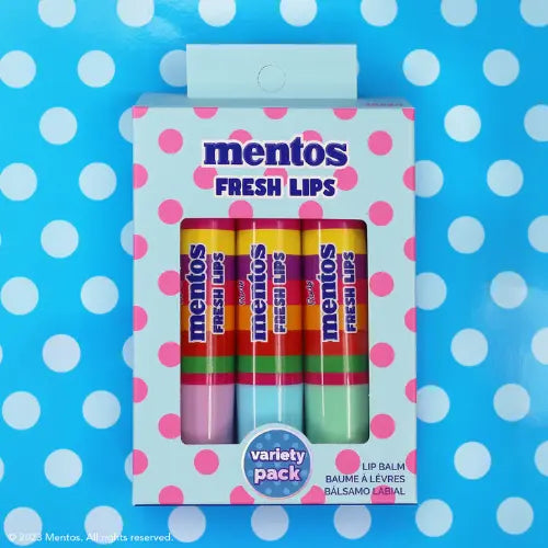 Rude Cosmetics x Mentos Fresh Lips Variety Pack Refreshing Mix