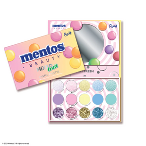 Rude Cosmetics x Mentos Mixed Fruit Pastel Palette