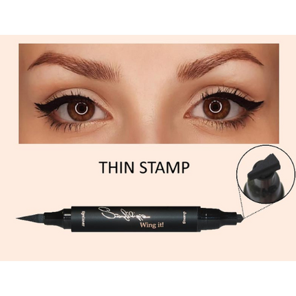 Sanfilippo Wing it! Eyeliner Thin Black