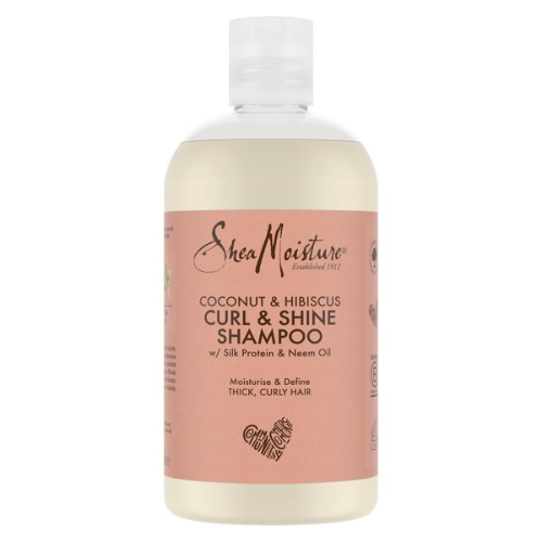 Shea Moisture Coconut & Hibiscus Curl & Shine Shampoo