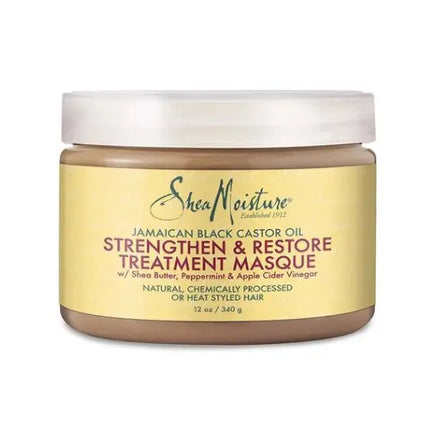 Shea Moisture Jamaican Black Castor Oil Strengthen & Restore Mask