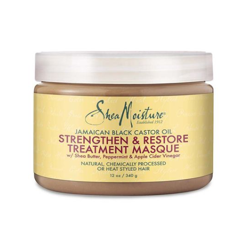 Shea Moisture Jamaican Black Castor Oil Strengthen & Restore Mask