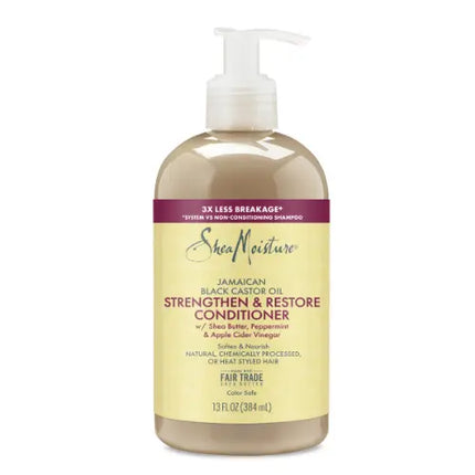 Shea Moisture Jamaican Black Castor Oil Strengthen & Restore Rinse Out Conditioner