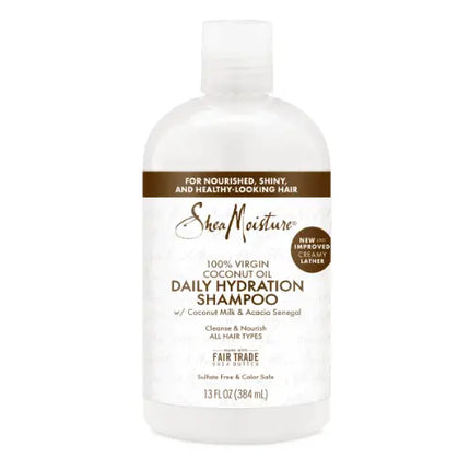 Shea Moisture Virgin Coconut Daily Hydration Shampoo