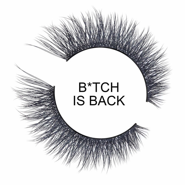 Tatti Lashes Faux Me Mink B*TCH Is Back