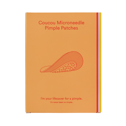 The Coucou Club Microneedle Pimple Patches 18pcs